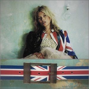 New Union Jack 🇬🇧 Leather Belt